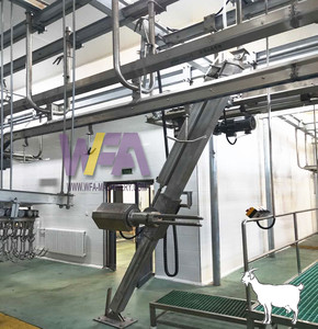 Koyun mezbaha kasaplık makinesi gizle Dehiding makinesi ciltleme makinesi keçi Abattoir ekipmanları - Product Image 5