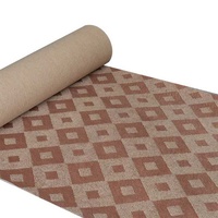 Moquette Jacquard Mur-à-Mur Fabriquée en Chine, Moquette Double Face Aiguilletée pour Extérieur, Moquette pour Maison, Hôtel et Usage Commercial en Rouleau