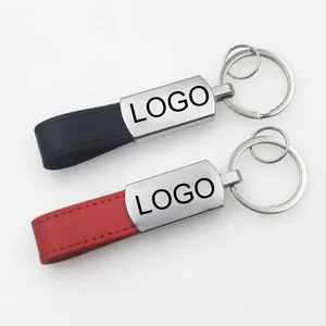 Custom Luxury Keychain Stainless Steel Keychain Blanks Custom Jewelry Personal Logo Metal Key Chains