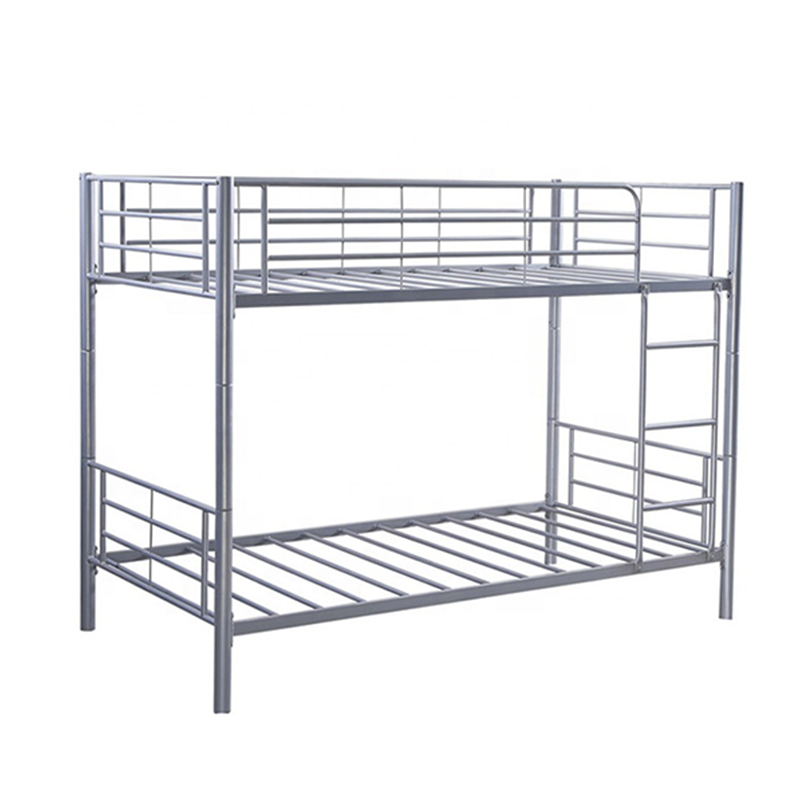 Двухъярусные кровати для отелей из металлического материала и без надувного общежития