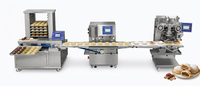 Machine automatique de formage et de remplissage pour kibbeh, kubba, pâtisseries fourrées, biscuits et gâteaux de lune