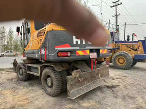Excavadora De Ruedas Hyundai 210W-9 Usada Con Motor Cummins 210W 150W 225W 170W 60W Ruedas Excavadora De Varios Modelos Disponibles - Product Image 5