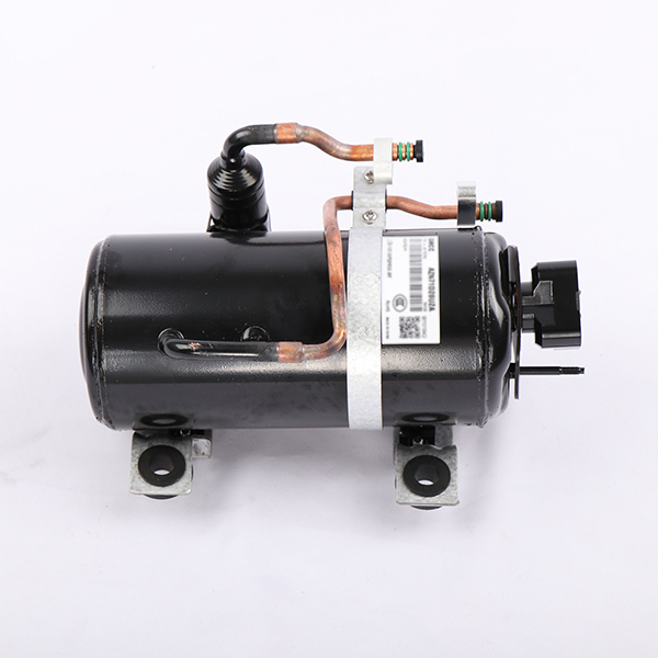 GMCC Rotary Refrigeration R410a Compressor 24V New for Auto Parking Air Conditioner 2035W Cooling Capacity 2.28 COP