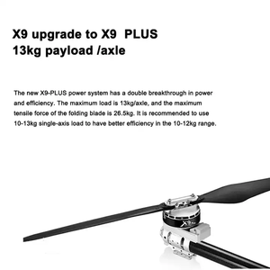 Technologie agricole drone <span class=keywords><strong>hobbywing</strong></span> X9 Plus système d'alimentation combo 36120 hélice X9 Plus kit d'alimentation X9 Plus moteur combo - Product Image 5