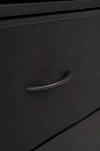 Modern Stainless Steel MDF Living Room Fabric <b>Cabinets</b> for Bedroom and Bedside Dresser - Product Image 3