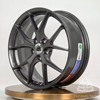 722Auto 1 pièce en aluminium forgé T6061 18-22 pouces 5x100 5x108 5x112 5x114.3 5x120 5x130 8-10.5J ET20-45 pour toutes les voitures