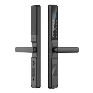 Không thấm nước bị hỏng cầu vật liệu nhôm TT tuya mỏng thông minh khóa chống gỉ chống oxy hóa cho cửa kim loại ứng dụng quản lý - Product Image 1