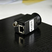 Sistema de visión de máquina de alto coste, HC-CU050-60GM, área de escaneo de montaje en C, 5 megapíxeles, CMOS, GigE