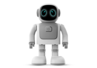 Robot Altavoz Inalámbrico de Alta Calidad, Juguete de Moda, Venta al por Mayor de Fábrica TOPJOY