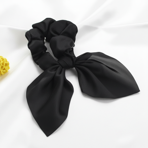 Outils et accessoires de cheveux pour femmes de luxe tendance en gros corde à cheveux en tissu à nœud scintillant accessoire de mode mignon et populaire - Product Image 1