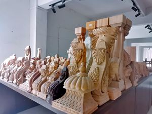 Korbel Kayu Klasik Antik Ukiran Tangan, Dekorasi Eksterior Floating Braket Rak Penyangga Kayu <span class=keywords><strong>Corbel</strong></span> - Product Image 2