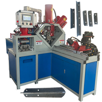 Fabricante de Fábrica: Máquina de Corte de Acero Angular CNC, Equipo Multifuncional Automático de Punzonado y Corte para Metalurgia