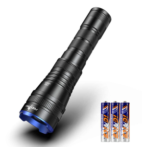 Chống nước Zoomable Led đèn pin 1000 Lumens với 4 chế độ ánh sáng <span class=keywords><strong>AAA</strong></span> 18650 pin Hợp kim nhôm <span class=keywords><strong>Torch</strong></span> IPX6 chứng nhận - Product Image 5