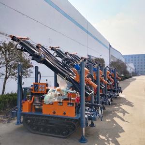 JW150 Kleine <span class=keywords><strong>Crawler</strong></span> Waterput Boren Rig Voor Boorgat Boor - Product Image 2