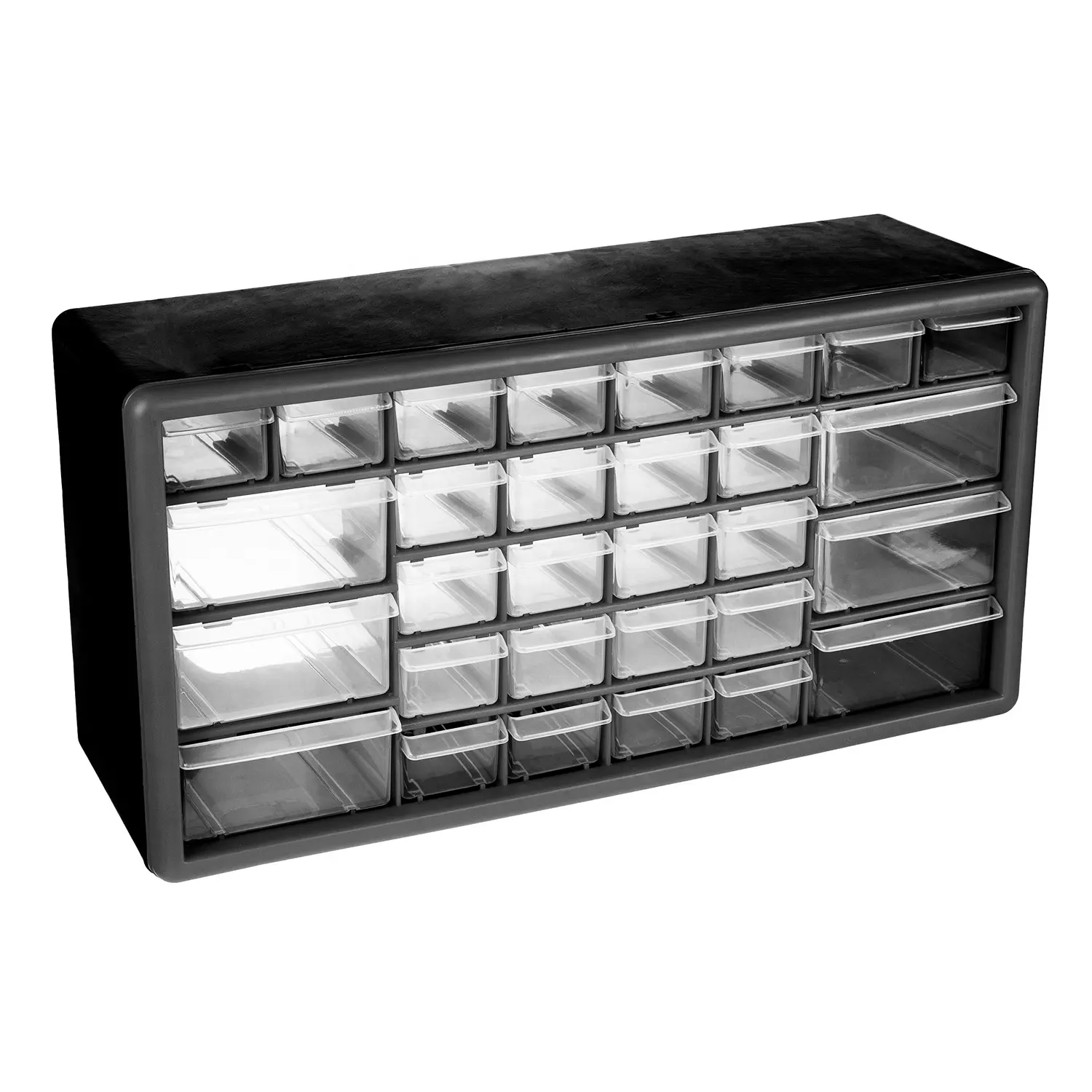 29530 Garagen-Überwachungsschrank Werkzeug DIY Kunststoff Schublade Organizer Aufbewahrungsbox mit 30 Schubladen Schraube Organizer