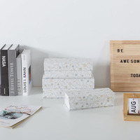 Boîte en carton rigide avec fermeture magnétique, logo personnalisé, blanche, boîtes cadeaux magnétiques de qualité supérieure pour le rangement à domicile