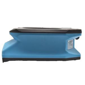 מחלף אוויר שטוח מהפכני 1100cfm מייבש שיער מסחרי עבור קירות שטיחים ויישומים אינסטלציה - Product Image 3