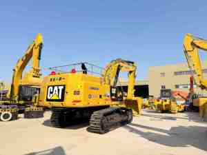 รถขุดตีนตะขาบ Caterpillar 349D2L มือสอง น้ำหนัก 49 ตัน รถขุดไฮดรอลิก CAT 349D2L เครื่องจักรก่อสร้าง - Product Image 2