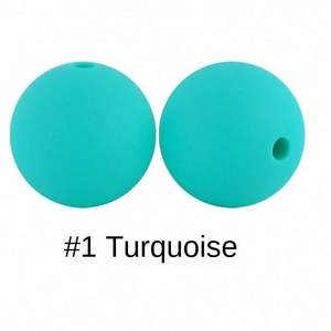 ลูกปัดซิลิโคน PVC หลากสี ขนาด 9 มม. คัดสรรอย่างพิถีพิถัน สำหรับเด็กและทารก ขายส่งจากผู้ผลิต - Product Image 6