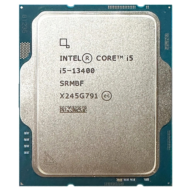 Original Cheap Price Intel I3-13400f 4.60GHz 8 Cores Processor Srmbn Gen 13 CPU for LGA 1700 Intel Core Processor for Desktop