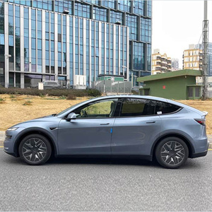 เทสลา โมเดล วาย แอล ปี 2025 มือสอง รุ่น <span class=keywords><strong>Long</strong></span> <span class=keywords><strong>Range</strong></span> AWD สีน้ำเงิน รถ SUV พลังงานไฟฟ้าล้วน ระยะทางวิ่ง 680 กม. พร้อมส่ง - Product Image 3