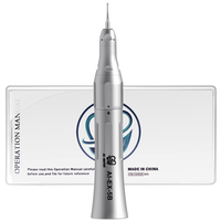 AI-EX-5B 4:1 réduction pièce à main dentaire droite pour HP burs (2.35) système de tête propre vitesse maximale: 10,000 min-1 dentiste espagnol