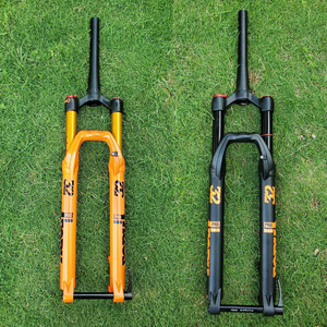 26 27.5 <span class=keywords><strong>29</strong></span> pouces Tube conique en alliage d'aluminium VTT <span class=keywords><strong>Fourche</strong></span> à air personnalisé Vélo <span class=keywords><strong>Fourche</strong></span> à suspension avant - Product Image 6