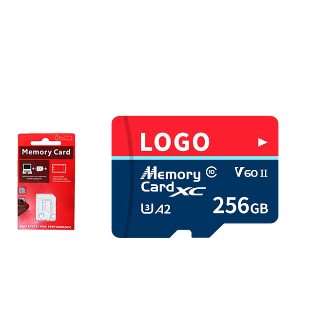 KDATA OEM High Speed TF Card 4GB 8GB 16GB 32GB 64G 128GB Custom Logo Memory Card for DVR Camera Mobile Phone