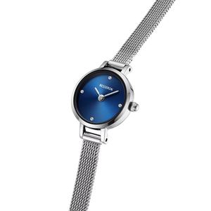 Montre Micro Quartz de Luxe Premium en Acier Inoxydable, Cadran Vintage à Aiguilles Noires, Bracelet Céramique, Idéale pour Affaires et Mode, Cadeau pour Femme - Product Image 2