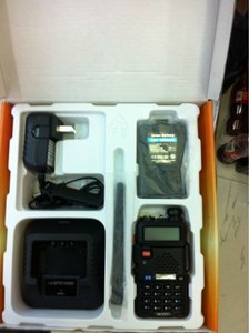 Mstar Uv1 Không Thấm Nước Kỹ Thuật Số Hf Vhf Uhf Băng Tần Kép Dmr Di Động Đài Phát Thanh Tốt Nhất Walkie Talkie Radio Hai Cách Fm - Product Image 5