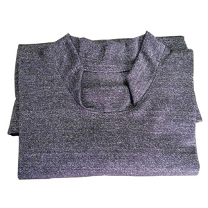 Chemise de sécurité anti-coupure professionnelle AmpsafeX de niveau 3, grise, personnalisable, résistante aux couteaux, vêtements de travail de protection - Product Image 6