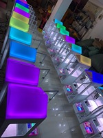 Distributeurs automatiques de peluches commerciaux personnalisés avec griffes, lumières LED clignotantes et effets sonores pour centre de jeux