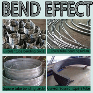 Máquina de Doblado Semiautomática para Tubería Curva de Aluminio, Venta Directa de Fábrica - Product Image 2