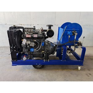 Máquina de Dragado de Tuberías Accionada por Motor Diésel Pluen de 45-75 HP, Equipo de Limpieza de Agua Municipal - Product Image 1