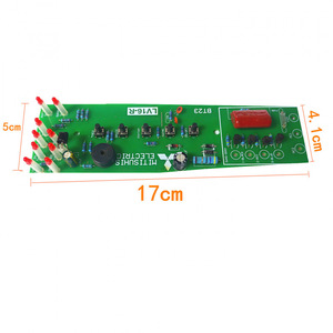 Placa de control de ventilador Juzongxin LV16-R, placa de circuito eléctrico para ventiladores domésticos, pieza original nueva, número de pieza JZX0001 - Product Image 2