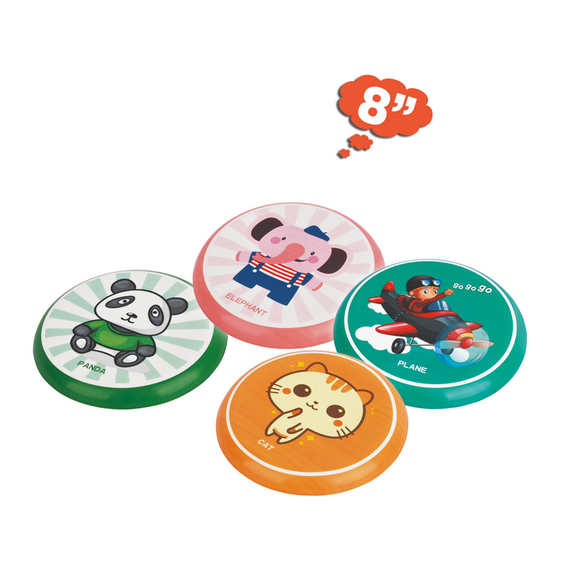Рекламные игрушки, 8 дюймов, Полиуретановые Мягкие игрушки для спорта на открытом воздухе, летающие игрушки, летающий диск