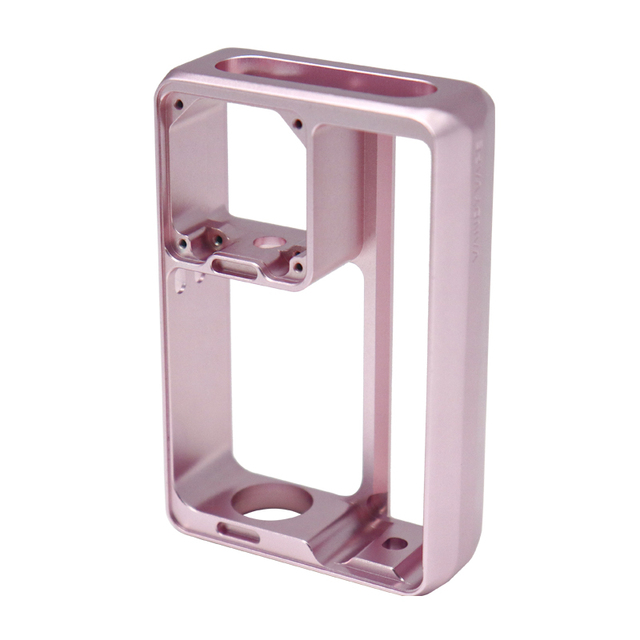 Custom Aluminum Middle Frame Housing CNC Machining Electronic Metal Case Accessories