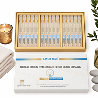 Ampoule sérum visage anti-âge, éclaircissante, améliore le teint terne de la peau du visage
