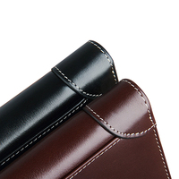 Dompet kulit asli pria tahan lama, dompet kulit asli, fitur pemblokir RFID, gaya sederhana, portabel, pesanan pertama, Diskon, dekorasi huruf
