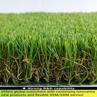 Gazon artificiel bon marché extérieur naturel pour la décoration de mariage de cour tapis de gazon synthétique pour la décoration