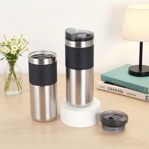 Vaso Térmico Personalizado de 450 ml, Botella de Agua de Acero Inoxidable de Doble Pared, Taza de Café para Auto, Deportes, Regalos, Venta al Por Mayor - Product Image 4