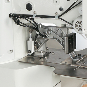 Máquina de coser electrónica de puntada recta con accionamiento directo 0906, máquina de coser para hacer cintas y puntadas de remate a la venta - Product Image 3