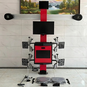 เครื่องตั้งศูนย์ถ่วงล้อ 3 มิติ ระดับมืออาชีพ ความแม่นยำสูง พร้อมใบรับรอง CE สำหรับร้านซ่อม<span class=keywords><strong>รถ</strong></span>ยนต์และอู่ซ่อม<span class=keywords><strong>รถ</strong></span> - Product Image 6