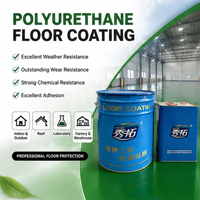 Résine époxy liquide XIUTUO XT-307, revêtement de sol en polyuréthane, résistant à l'usure, antidérapant, anticorrosion, application au pinceau ou en spray