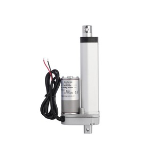 Motore elettrico a spinta CC con spazzole 12V-48V, cilindro telescopico per sollevamento cassonetti e spazzatrici - Product Image 5