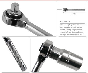 Manufacturer Direct Sales Car <strong>Repair</strong> Tool Set 40 Piece Socket Tool Combination - Product Image 4