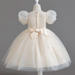 Sequin Girls <strong>Dress</strong> Ruffles Elegant Toddler Kids Birthday Princess <strong>Dress</strong> 2-12 Yrs Tulle <strong>Tutu</strong> Gowns Wedding Party Baby's <strong>Dresses</strong> - Product Image 4