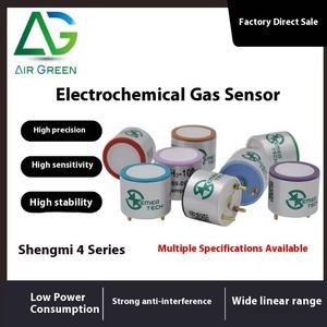 Moniteur de détection de gaz environnemental industriel Shengmi 4NH3-100 haute précision 4 capteur d'ammoniac électrochimique pour la qualité de l'air - Product Image 4