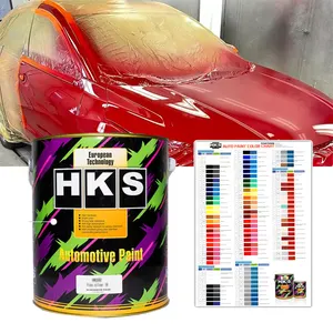 Peinture automobile 1K 2K Peinture polyuréthane acrylique 1 gallon de peinture