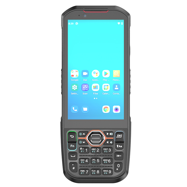 Xkancode Keyboard Mobile Computer PDA QR Code Barcode Scanner Android 13 OS With GMS Handheld Data Terminal